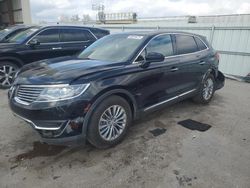 Salvage cars for sale at Kansas City, KS auction: 2018 Lincoln MKX Select