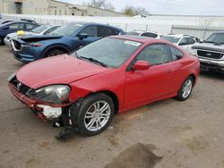 Salvage cars for sale at New Britain, CT auction: 2005 Acura RSX