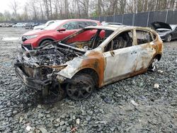 Salvage cars for sale at Waldorf, MD auction: 2018 Subaru Crosstrek Premium