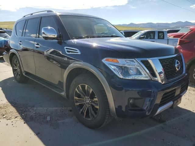 2017 Nissan Armada Platinum