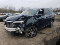 Salvage cars for sale from Copart Marlboro, NY: 2016 Honda Pilot Touring