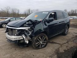 Honda Pilot Touring salvage cars for sale: 2016 Honda Pilot Touring