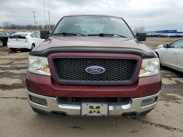 2005 Ford F150 Supercrew