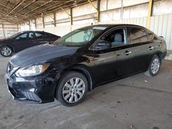 Salvage cars for sale at Phoenix, AZ auction: 2019 Nissan Sentra S