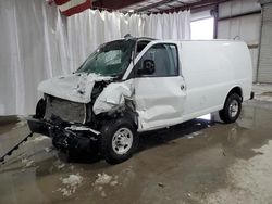 Salvage trucks for sale at Albany, NY auction: 2020 Chevrolet Express G2500