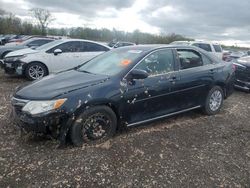 Salvage cars for sale at auction: 2014 Toyota Camry L