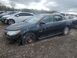 Vehiculos salvage en venta de Copart Des Moines, IA: 2014 Toyota Camry L