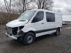 Salvage trucks for sale at Marlboro, NY auction: 2023 Mercedes-Benz Sprinter 2500