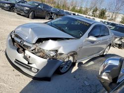 Salvage cars for sale from Copart North Billerica, MA: 2007 Acura TL