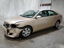 Salvage cars for sale from Copart Leroy, NY: 2010 Toyota Camry Base