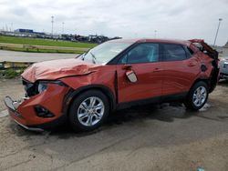 Carros salvage para piezas a la venta en subasta: 2021 Chevrolet Blazer 2LT