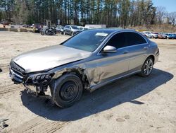 Mercedes-Benz C 300 4matic salvage cars for sale: 2019 Mercedes-Benz C 300 4matic