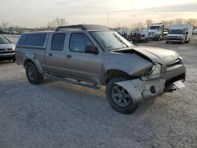 2004 Nissan Frontier Crew Cab XE V6