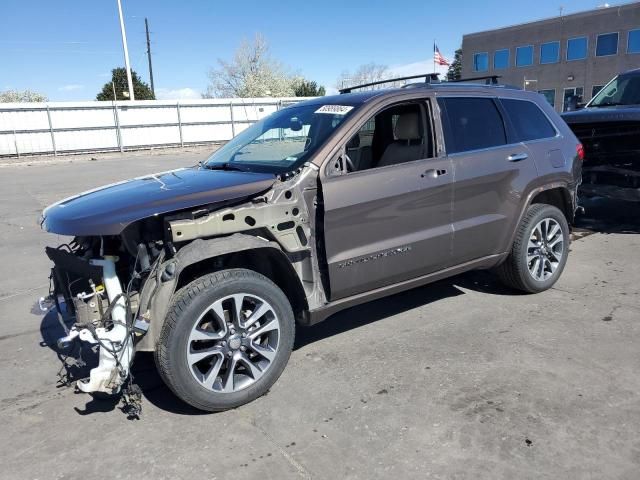 2018 Jeep Grand Cherokee Overland