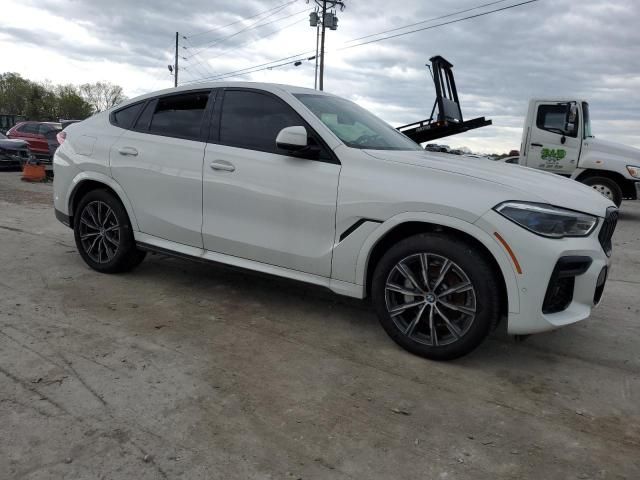 2023 BMW X6 XDRIVE40I