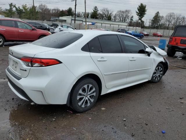 2022 Toyota Corolla LE