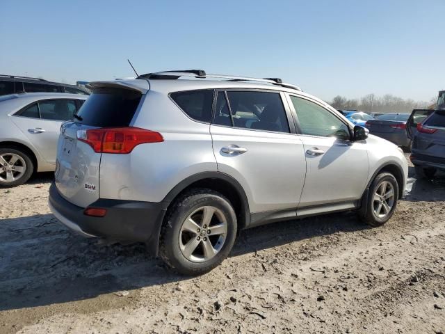 2015 Toyota Rav4 XLE