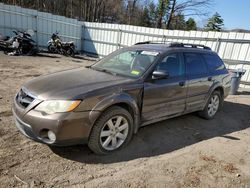 Subaru Outback salvage cars for sale: 2008 Subaru Outback 2.5I