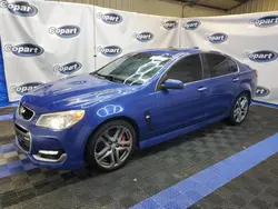 2017 Chevrolet SS en venta en Tifton, GA