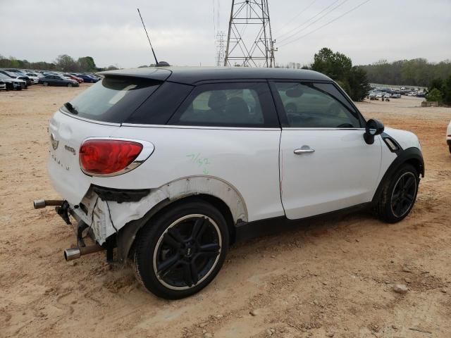 2015 Mini Cooper S Paceman