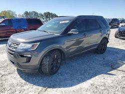 Salvage cars for sale from Copart Loganville, GA: 2018 Ford Explorer XLT
