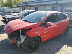 Salvage cars for sale at Arlington, WA auction: 2014 Ford Fiesta SE