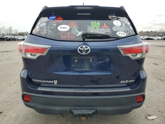 2016 Toyota Highlander XLE