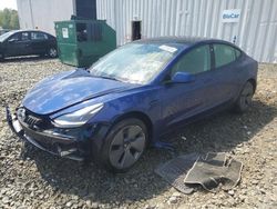 Salvage cars for sale from Copart Windsor, NJ: 2023 Tesla Model 3