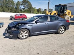 Salvage cars for sale at Seaford, DE auction: 2015 KIA Optima LX