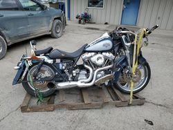 Salvage motorcycles for sale at Ellwood City, PA auction: 2001 Harley-Davidson Flht Classic