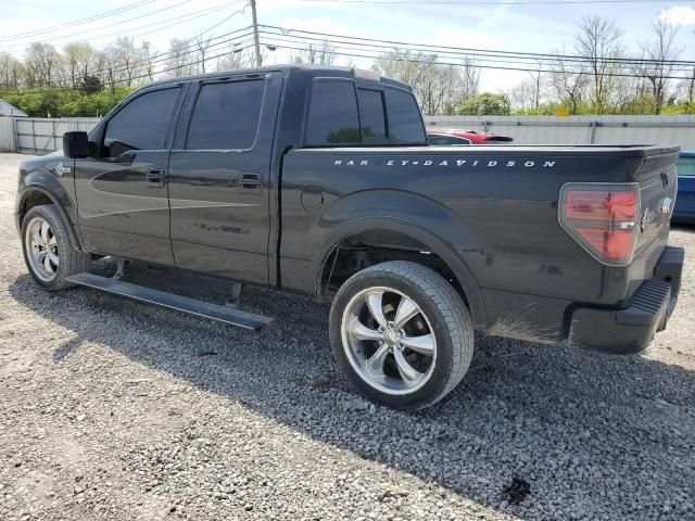 2012 Ford F150 Supercrew