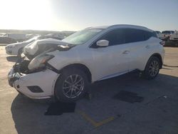 Vehiculos salvage en venta de Copart Grand Prairie, TX: 2015 Nissan Murano S