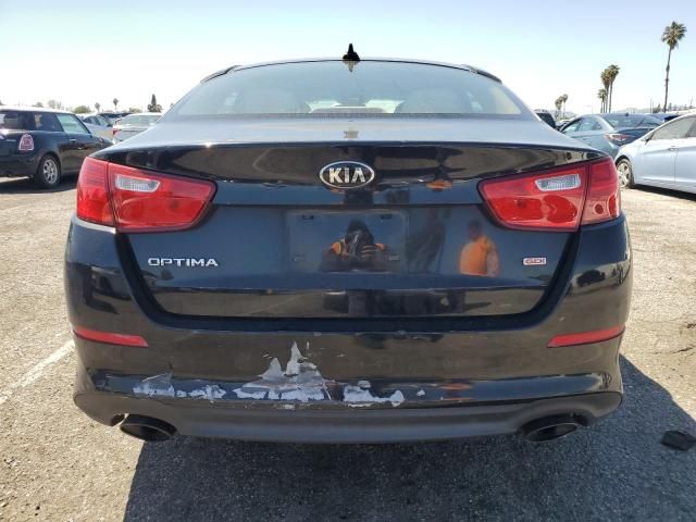 2015 KIA Optima LX