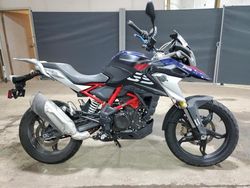 Salvage motorcycles for sale at Columbia Station, OH auction: 2022 BMW G310 GS