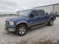 Salvage cars for sale from Copart Kansas City, KS: 2006 Ford F250 Super Duty