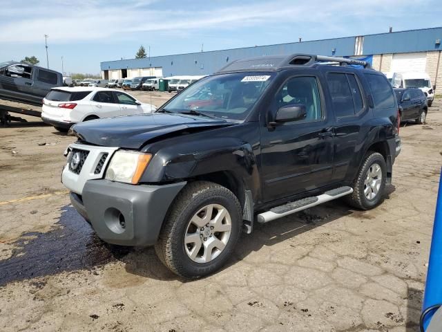 2010 Nissan Xterra OFF Road