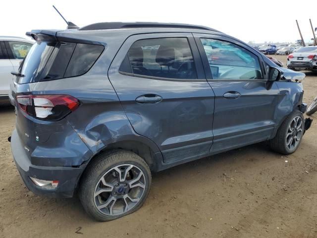 2020 Ford Ecosport SES