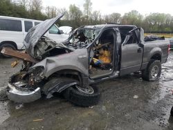 Salvage cars for sale at Waldorf, MD auction: 2005 Ford F150 Supercrew