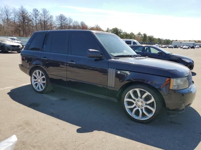 2010 Land Rover Range Rover HSE