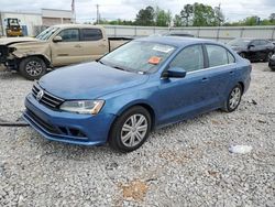 Salvage cars for sale at Montgomery, AL auction: 2017 Volkswagen Jetta S