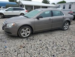 Chevrolet salvage cars for sale: 2010 Chevrolet Malibu LS