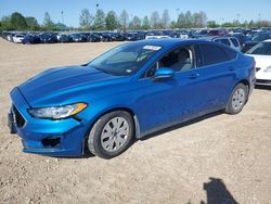 Ford Fusion s salvage cars for sale: 2020 Ford Fusion S
