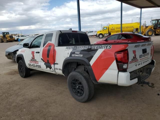 2022 Toyota Tacoma Access Cab