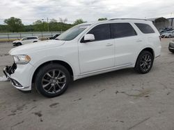 Salvage cars for sale from Copart Lebanon, TN: 2016 Dodge Durango Limited