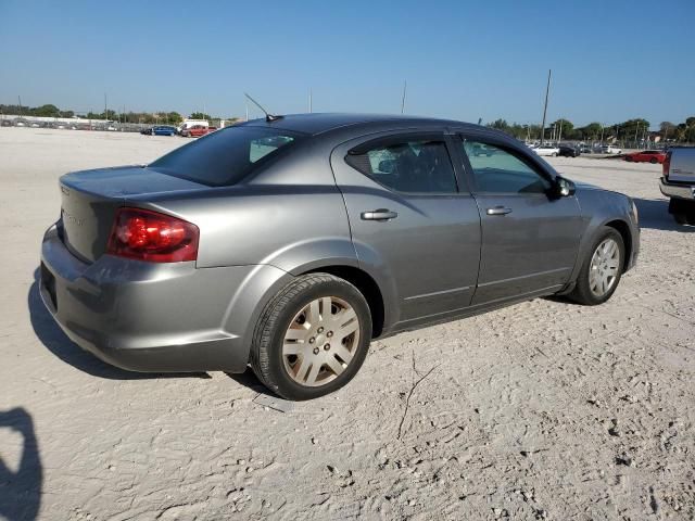 2012 Dodge Avenger SE