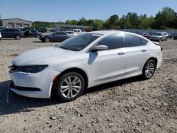 Salvage cars for sale at Memphis, TN auction: 2015 Chrysler 200 Limited