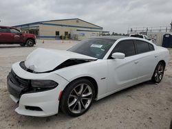Salvage cars for sale at Houston, TX auction: 2016 Dodge Charger R/T