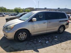 Salvage cars for sale at Lebanon, TN auction: 2007 Honda Odyssey EXL