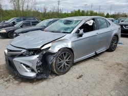 Toyota Camry SE Vehiculos salvage en venta: 2021 Toyota Camry SE