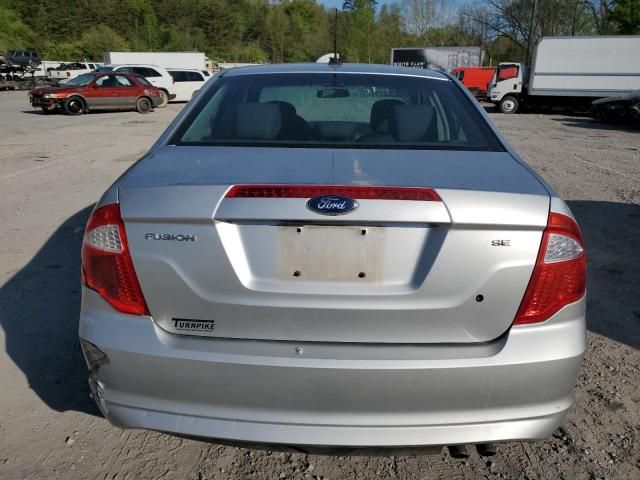 2011 Ford Fusion SE